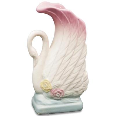 Hull Pottery Swan Planter Vase