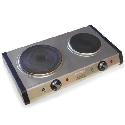 Waring Commercial Cast-Iron Double Burner WDB600
