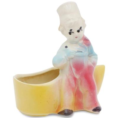 Shawnee Pottery Dutch Boy Planter