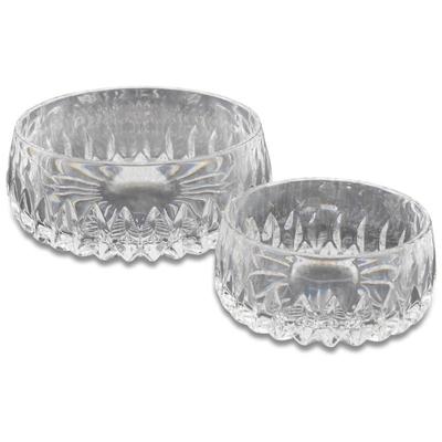 Pair of Cut Crystal Bowls