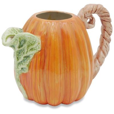 Fitz & Floyd Pumpkin Pitcher