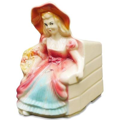 Shawnee Pottery Flower Girl Planter