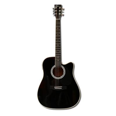 Esteban American Legacy A/E Master Class Cutaway Guitar ALC-200 Black