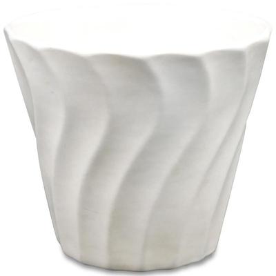 Bauer Short White Vase