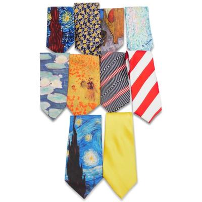 Lot of 10 Neckties