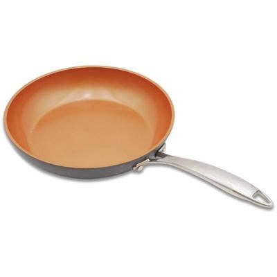 Gotham Steel Pro Series Stainless Steel Non-Stick 10" Frying Pan
