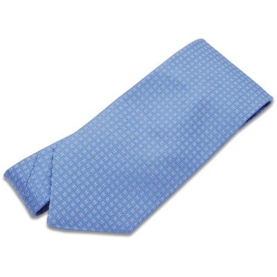 Hermès Paris Blue Necktie