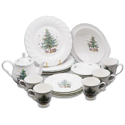 Nikko Happy Holidays Fine China Set of 20 Pieces