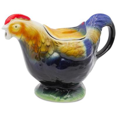 Tony Wood Studio Chicken Teapot
