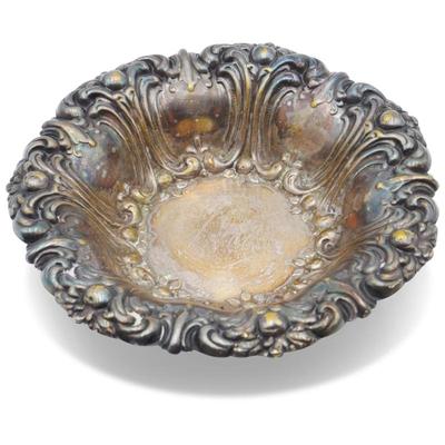 Gorham YC1751 Silver Plated Bowl