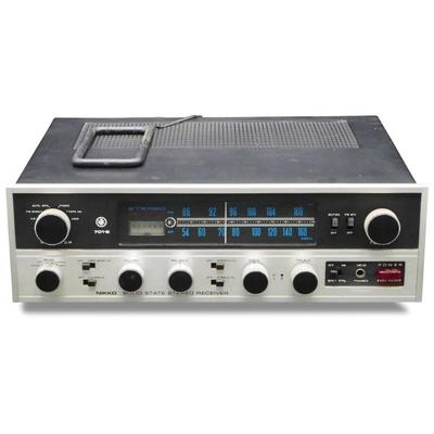 Nikko Solid State Stereo Receiver 701-B