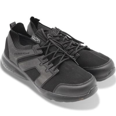 Flowing Plume Black Waterproof Sneakers Men's Size 11