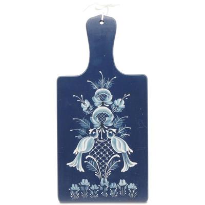 Hand-Painted Cutting Board