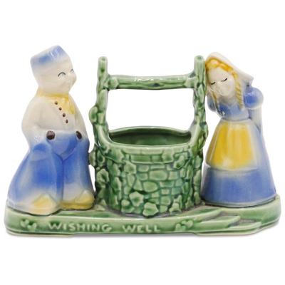 Shawnee Pottery Wishing You Well Planter