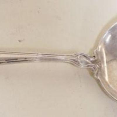 1070	STERLING SILVER SERVING SPOON, 3.1 TOZ
