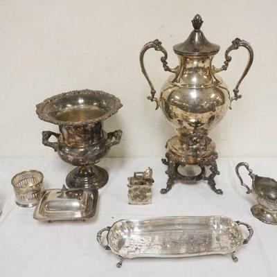 1170	GROUP OF ASSORTED SILVER PLATE ITEMS
