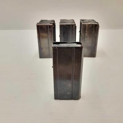 #1613 • (10) M1 Carbine .30 15rd Magazines
