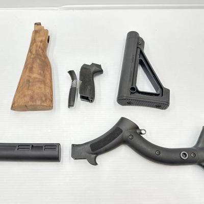 #1706 • Gun Stocks and Grip
