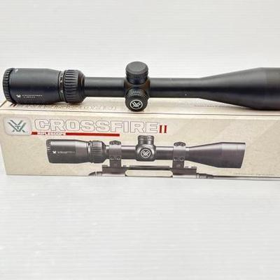 #1702 • Crossfire II 4-12 X 44 Rifle Scope
