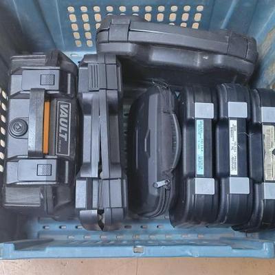 #1918 • (7) Pistol Cases
