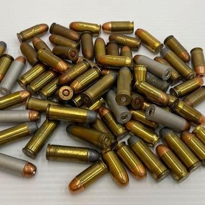 #1452 • 72 Rounds of .45 Colt and .45 Auto Ammo
