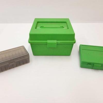 #1922 • (3) Ammo Cases
