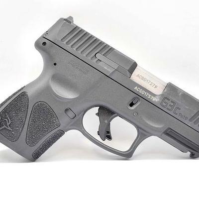 #408 • Taurus G3C 9x19 Semi-Auto Pistol

