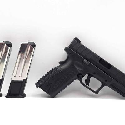 #368 • XDM Elite 9mm Semi-Auto Pistol
