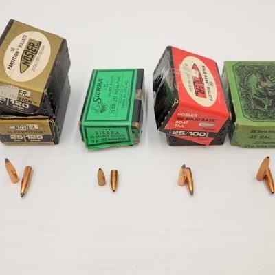 #1962 • Approx (400) 25 Cal Bullets
