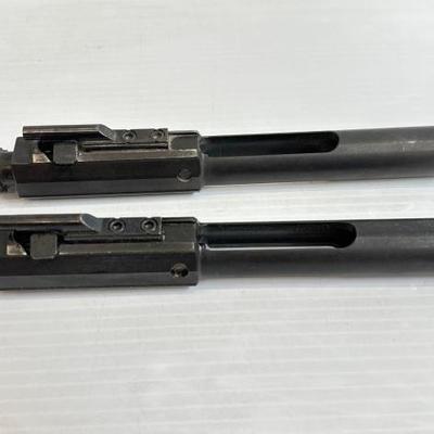 #1848 • (2) Firearm Bolt Carrier Group
