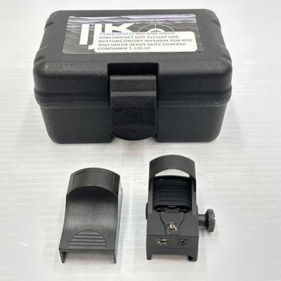 #1710 • IJK Eagle Hy9216 Red and Green Subcompact Dot
