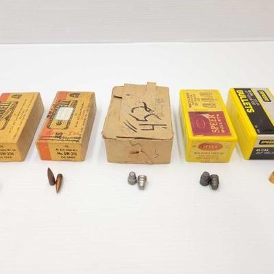 #1974 • Approx (600) .45 Cal Bullets
