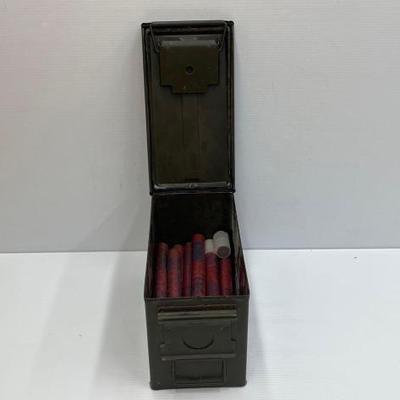 #1997 • Ammo Can Full of Emergency Flares
