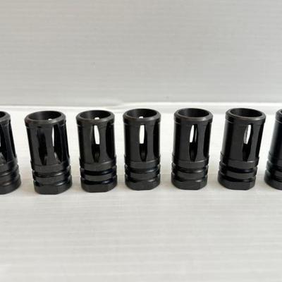 #1852 • (7) Muzzle Breaks
