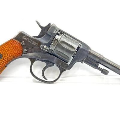 #502 • Russian Nagant M1895 7.62x38 Revolver
