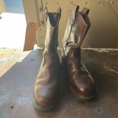#6006 • Timberland Work Boots
