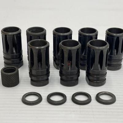 #1853 • (8) Muzzle Breaks
