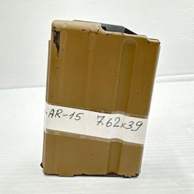 #1606 • ASC New Britain CT AR-15 7.62x39 5rd Magazine
