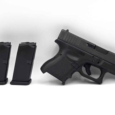 #362 • Glock G26 9mm Semi-Auto Pistol

