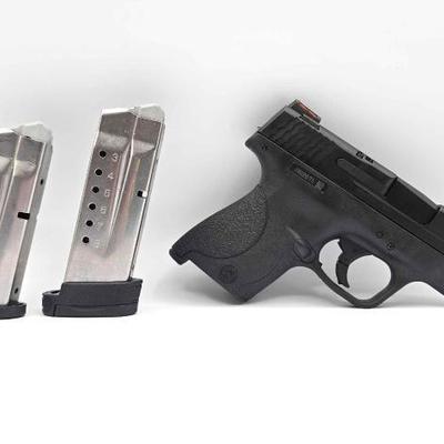#318 • Smith & Wesson M&P9 Shield 9mm Semi-Auto Pistol
