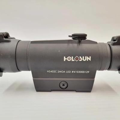 #1762 • Holosun HS402C Red Dot Sight Scope
