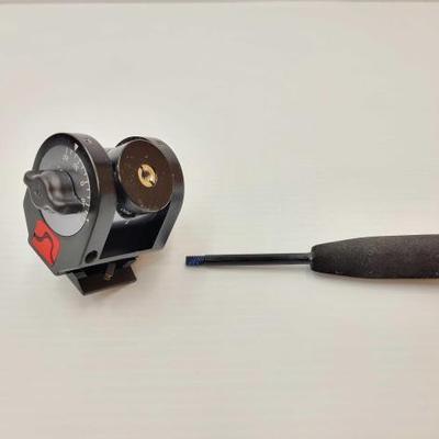 #1758 • NEW!!! BOG Great Divide Tripod Head
