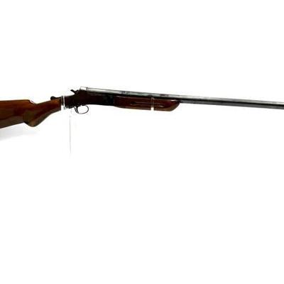 #1000 • Amado Rossi Single Shot 12 Gauge Break-Action Shotgun
