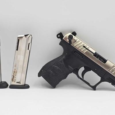 #344 • Walther P22 .22lr Semi-Auto Pistol
