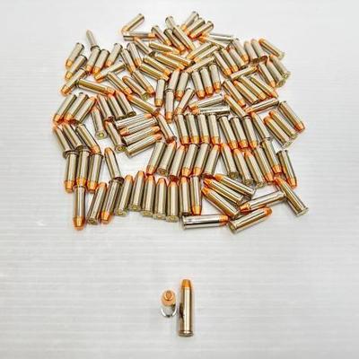 #1418 • Approx 130 Rounds of .38spl+p Ammo
