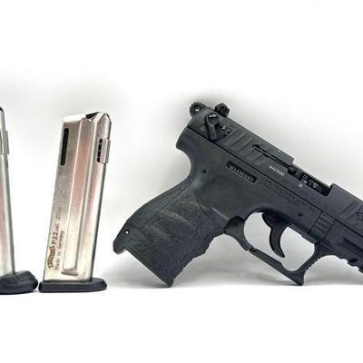 #336 • Walther P22 .22lr Semi-Auto Pistol

