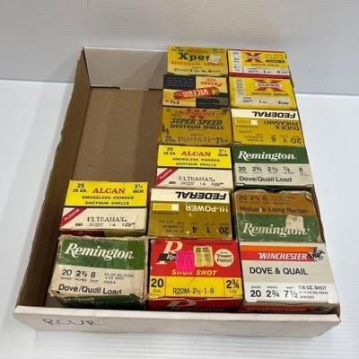 #1486 • 271 Rounds of 20 Gauge
