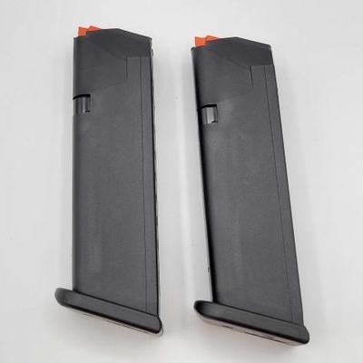 #395 • (2) Glock 17 Gen 5 9mm 16rd Magazines
