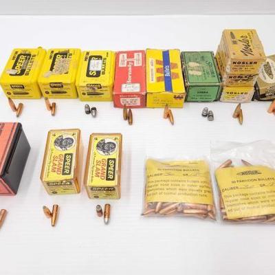 #1952 • Approx (1000) .30 Cal Bullets
