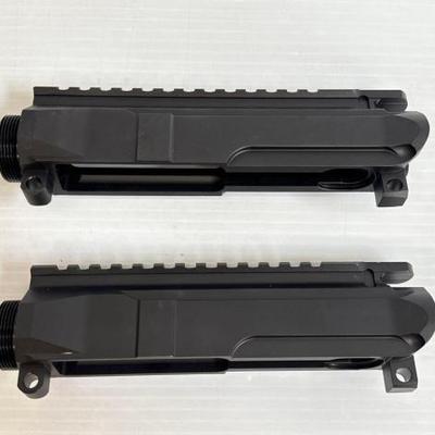 #1780 • (2) Stripped Upper Receivers
